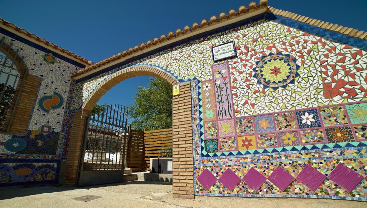 Casa Cueva Los Mosaicos Гуадіс Екстер'єр фото